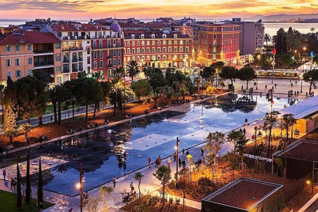 Superbe Studio Au Coeur De Nice ! Exterior foto