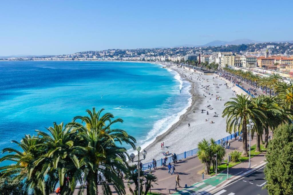 Superbe Studio Au Coeur De Nice ! Exterior foto