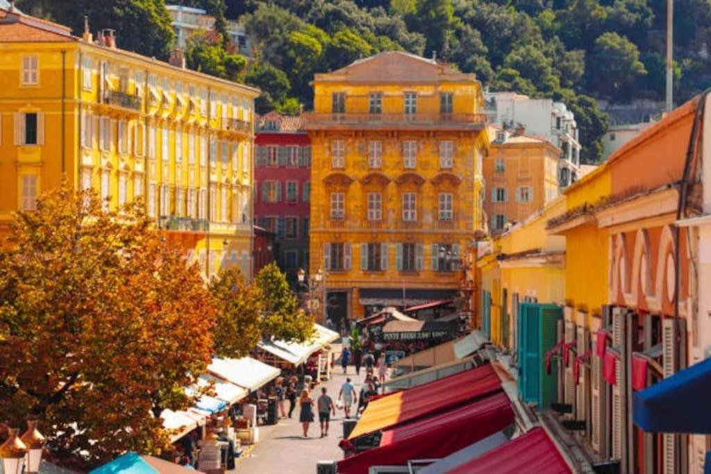 Superbe Studio Au Coeur De Nice ! Exterior foto